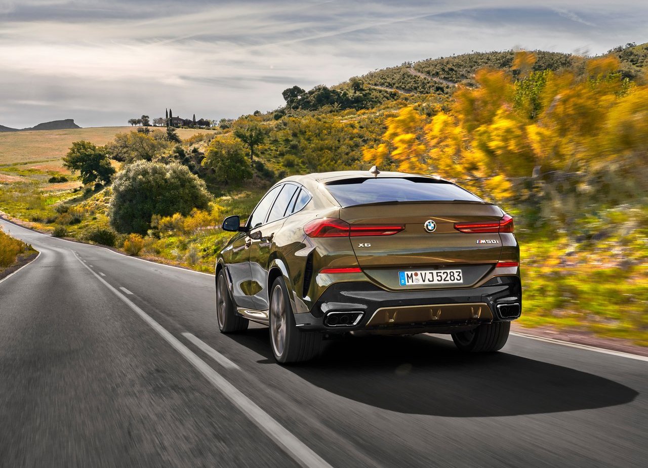 BMW X6 M50i, foto 28