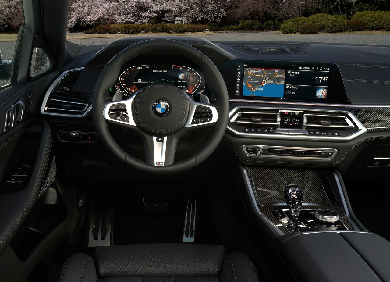 BMW X6 M50i, foto 31