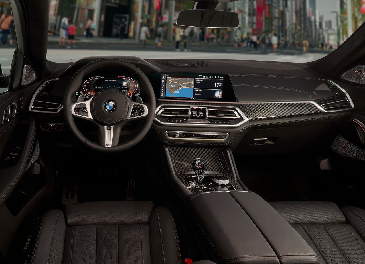 BMW X6 M50i, foto 32