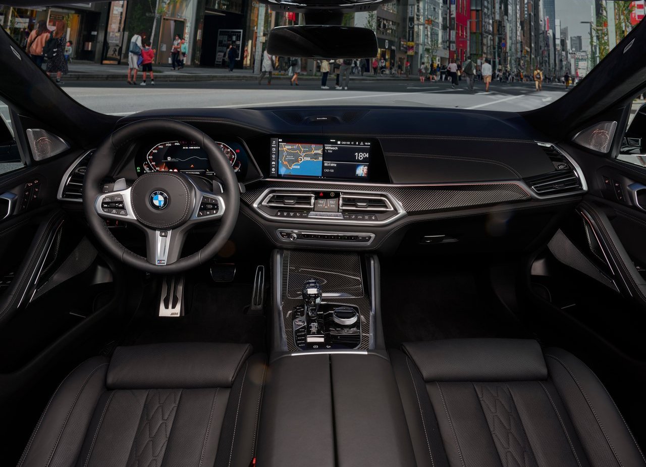 BMW X6 M50i, foto 33