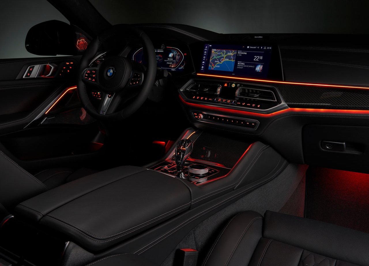 BMW X6 M50i, foto 35