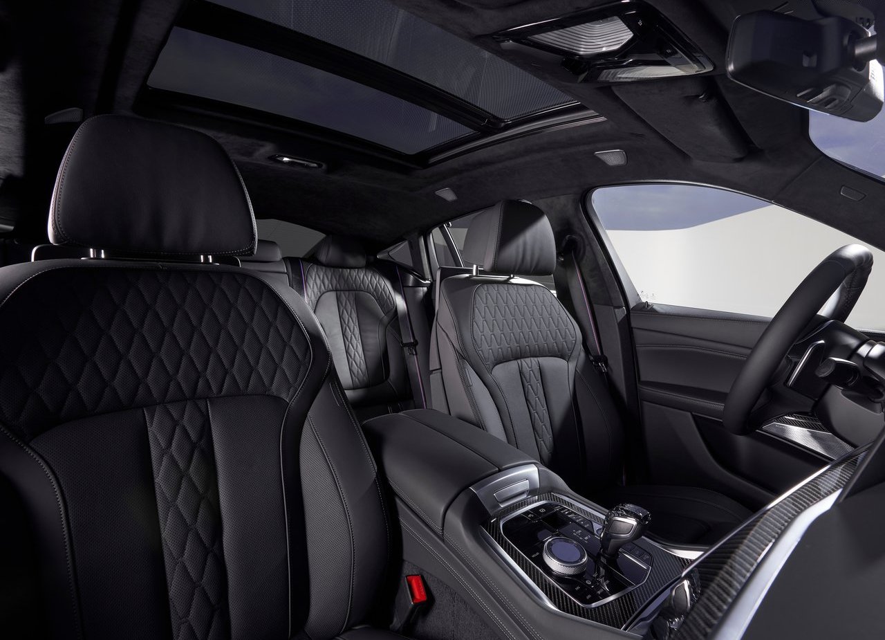 BMW X6 M50i, foto 36