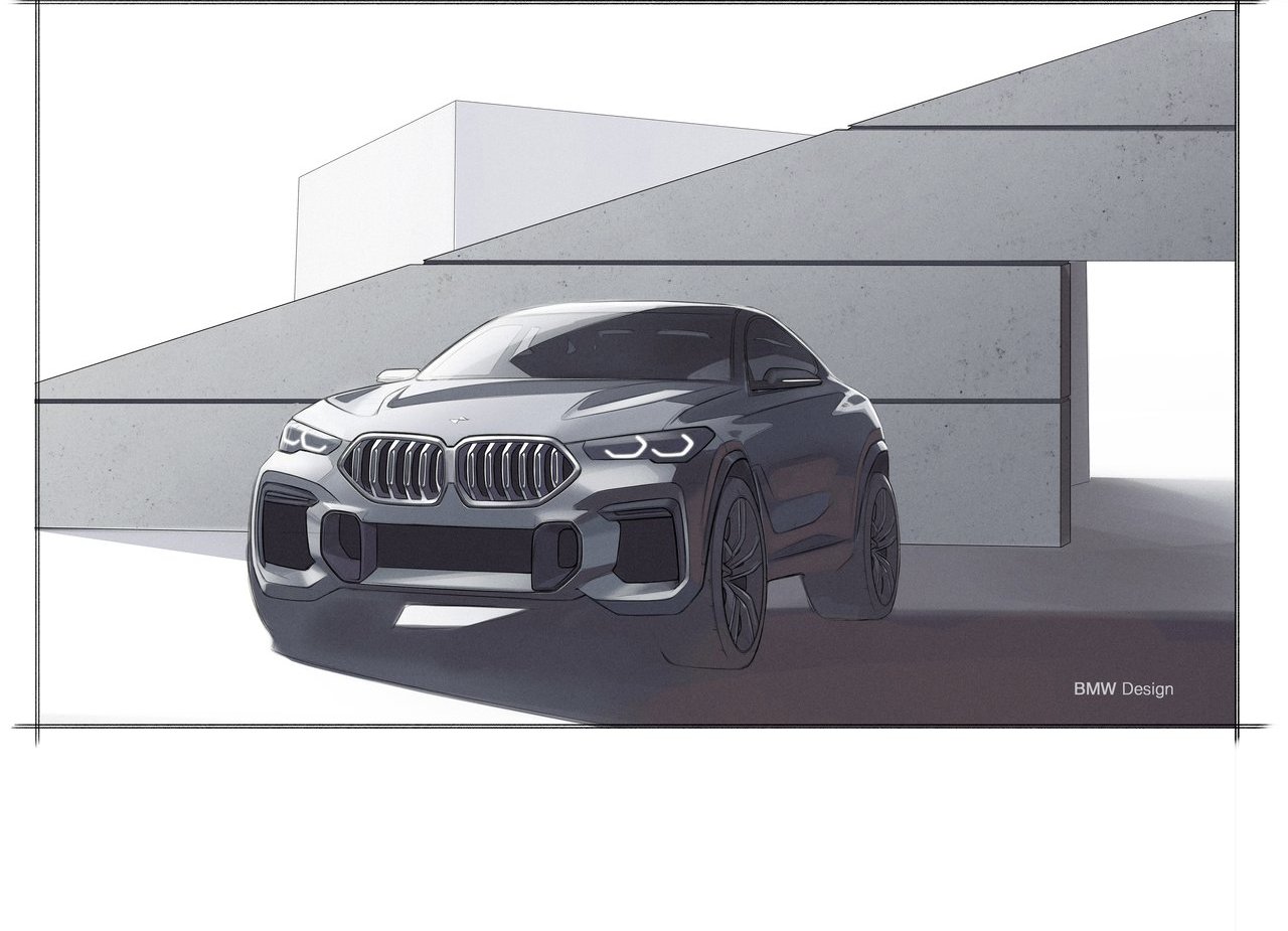 BMW X6 M50i, foto 43