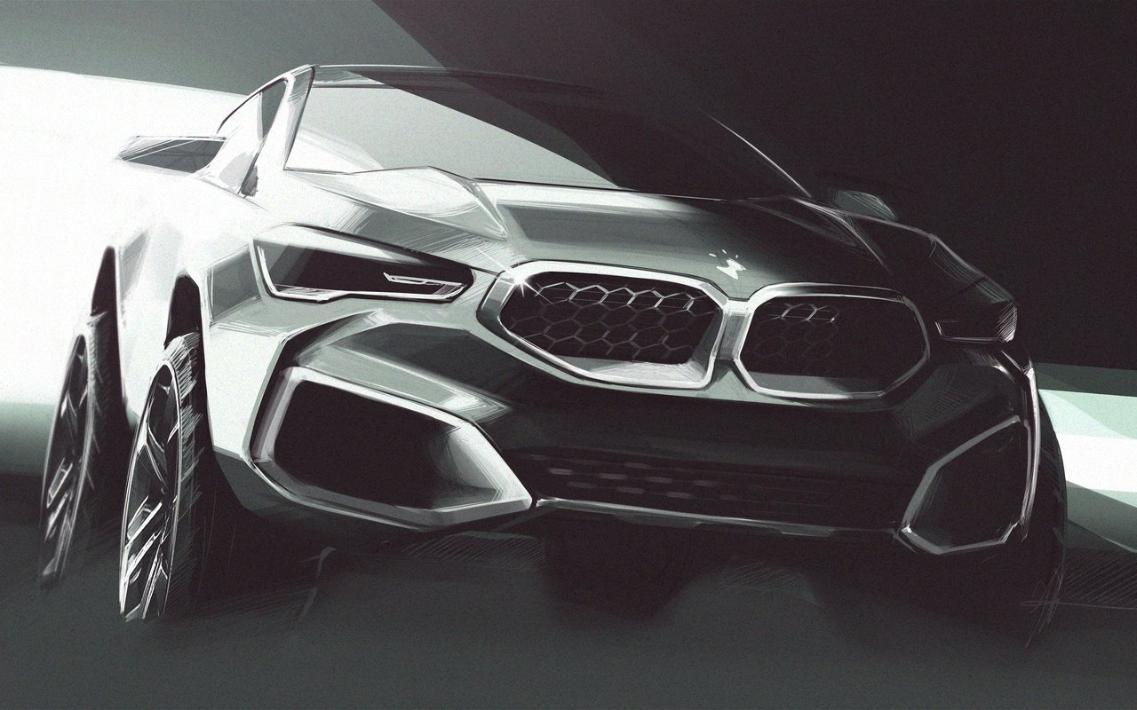 BMW X6 M50i, foto 45