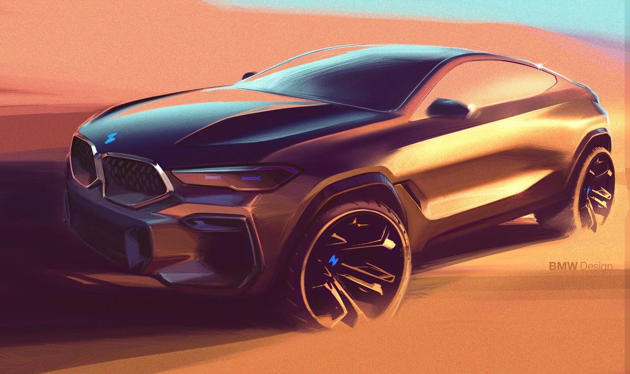 BMW X6 M50i, foto 47
