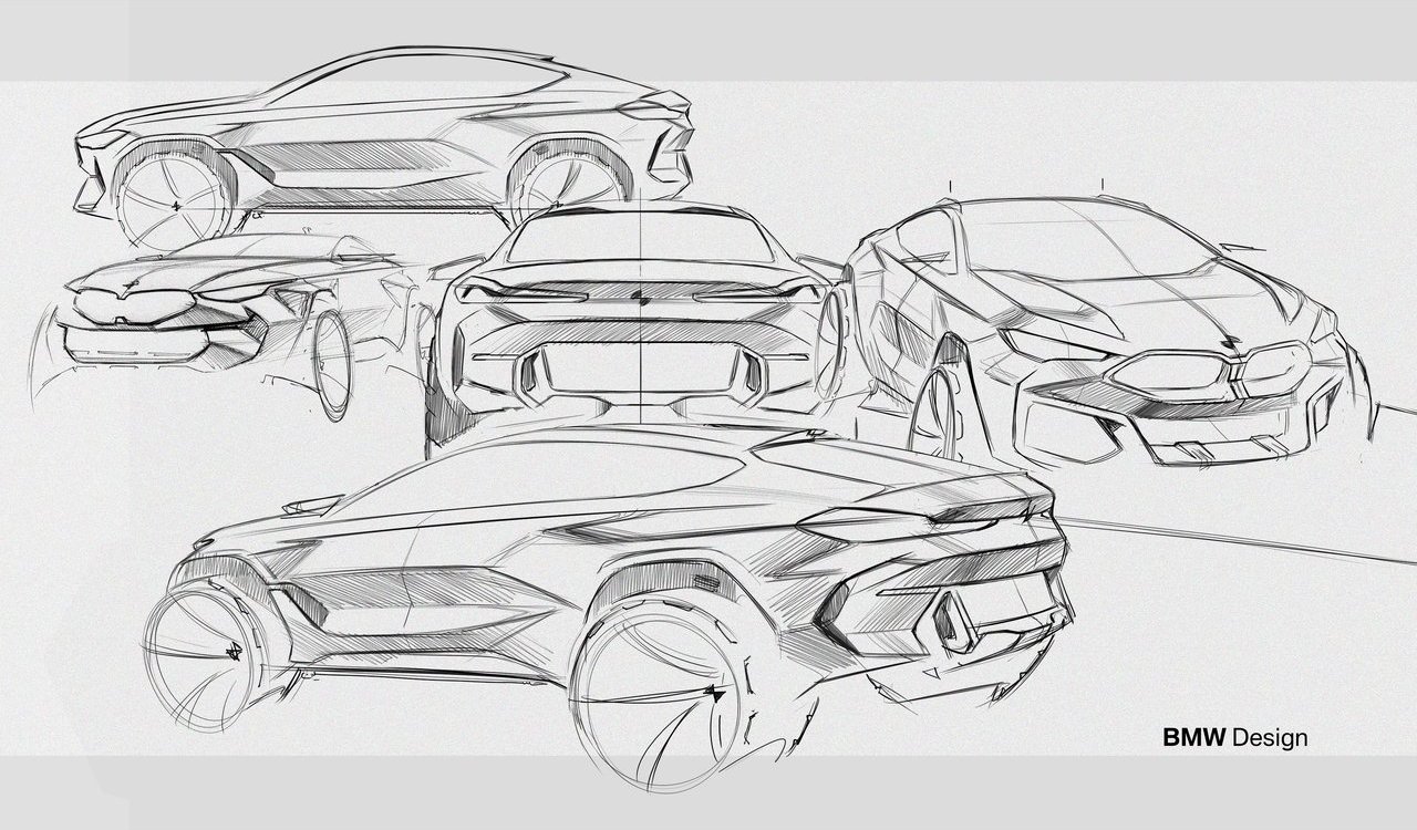 BMW X6 M50i, foto 54