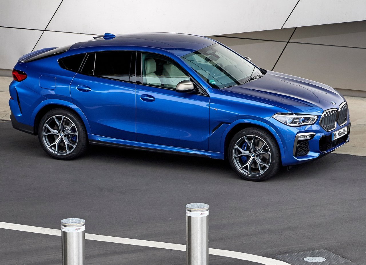 BMW X6 M50i, foto 64
