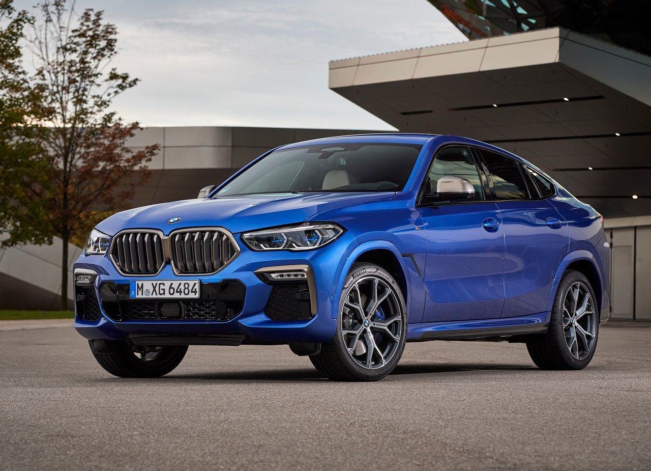 BMW X6 M50i, foto 65