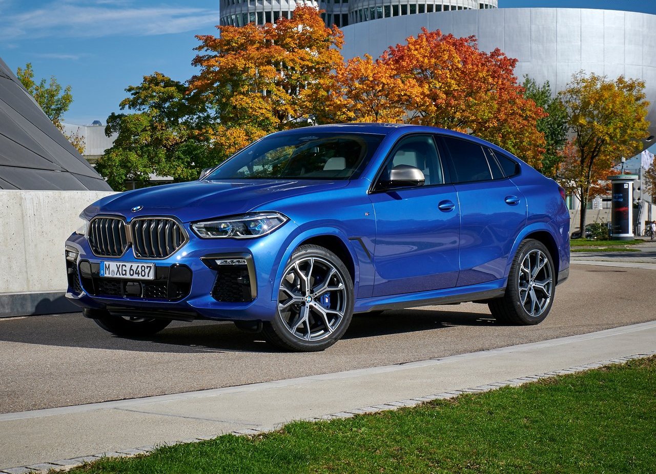 BMW X6 M50i, foto 66