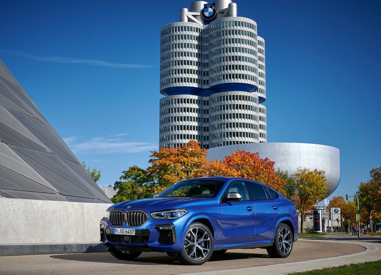 BMW X6 M50i, foto 67