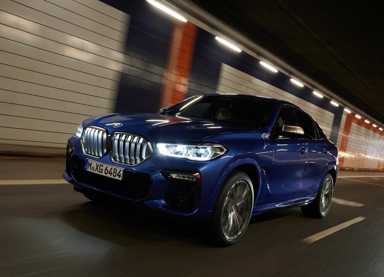 BMW X6 M50i, foto 68