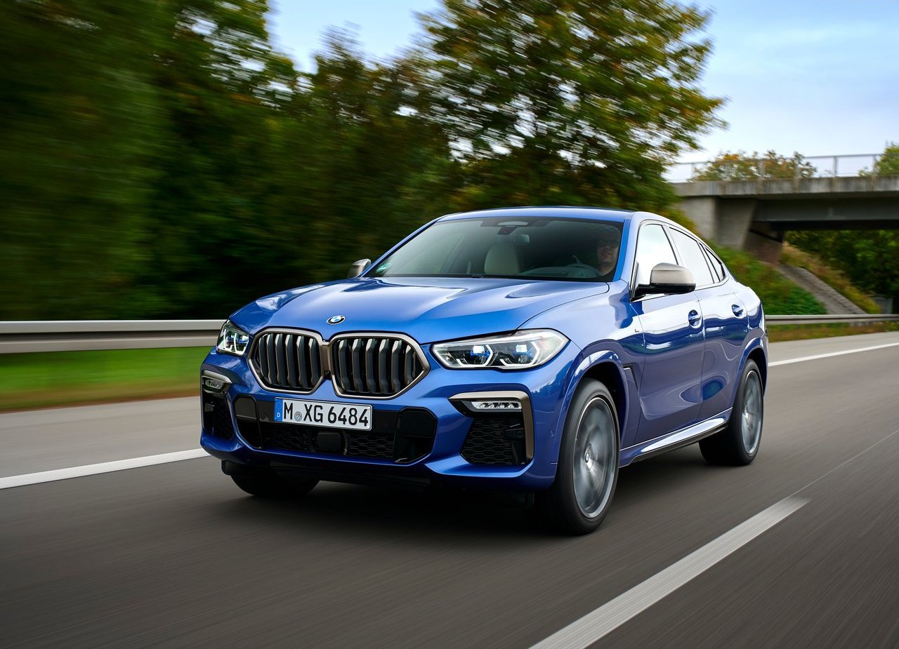 BMW X6 M50i, foto 70