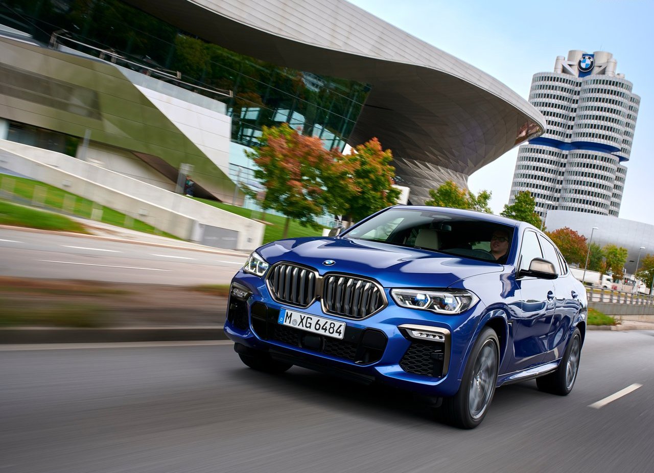 BMW X6 M50i, foto 71