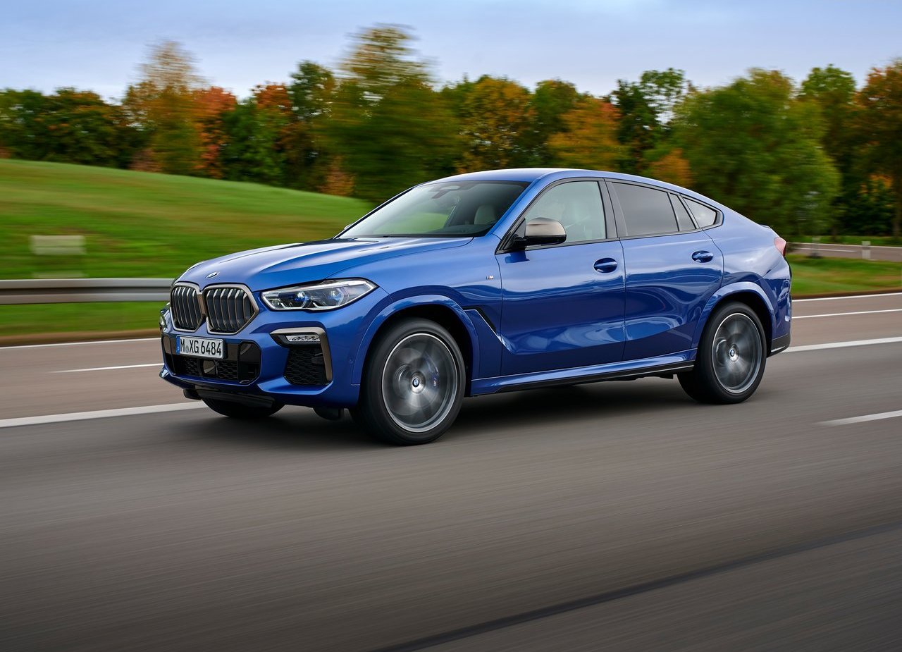 BMW X6 M50i, foto 72
