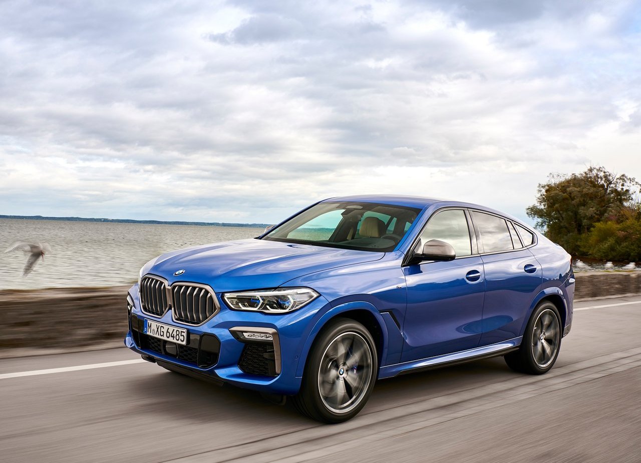 BMW X6 M50i, foto 73
