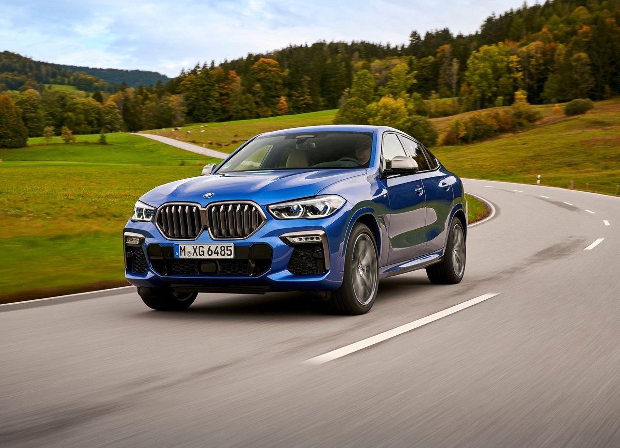 BMW X6 M50i, foto 74