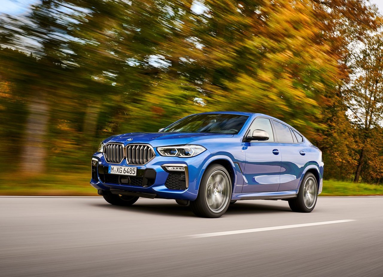 BMW X6 M50i, foto 75