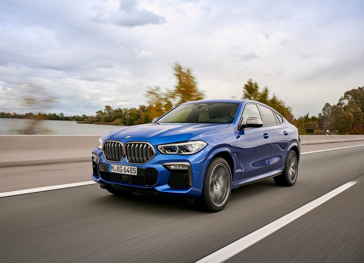 BMW X6 M50i, foto 76