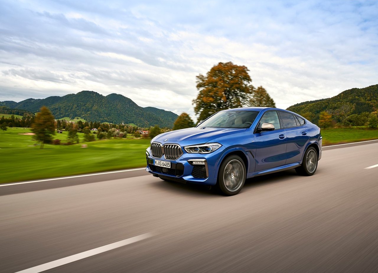 BMW X6 M50i, foto 77