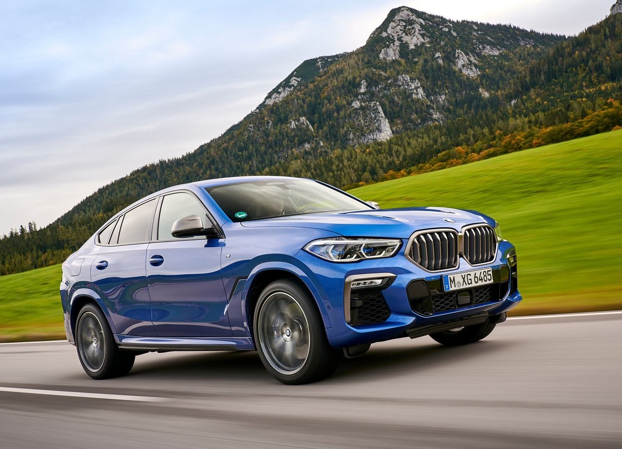 BMW X6 M50i, foto 78