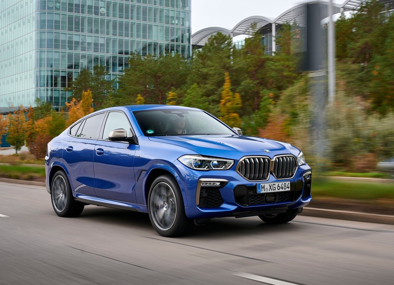 BMW X6 M50i, foto 79