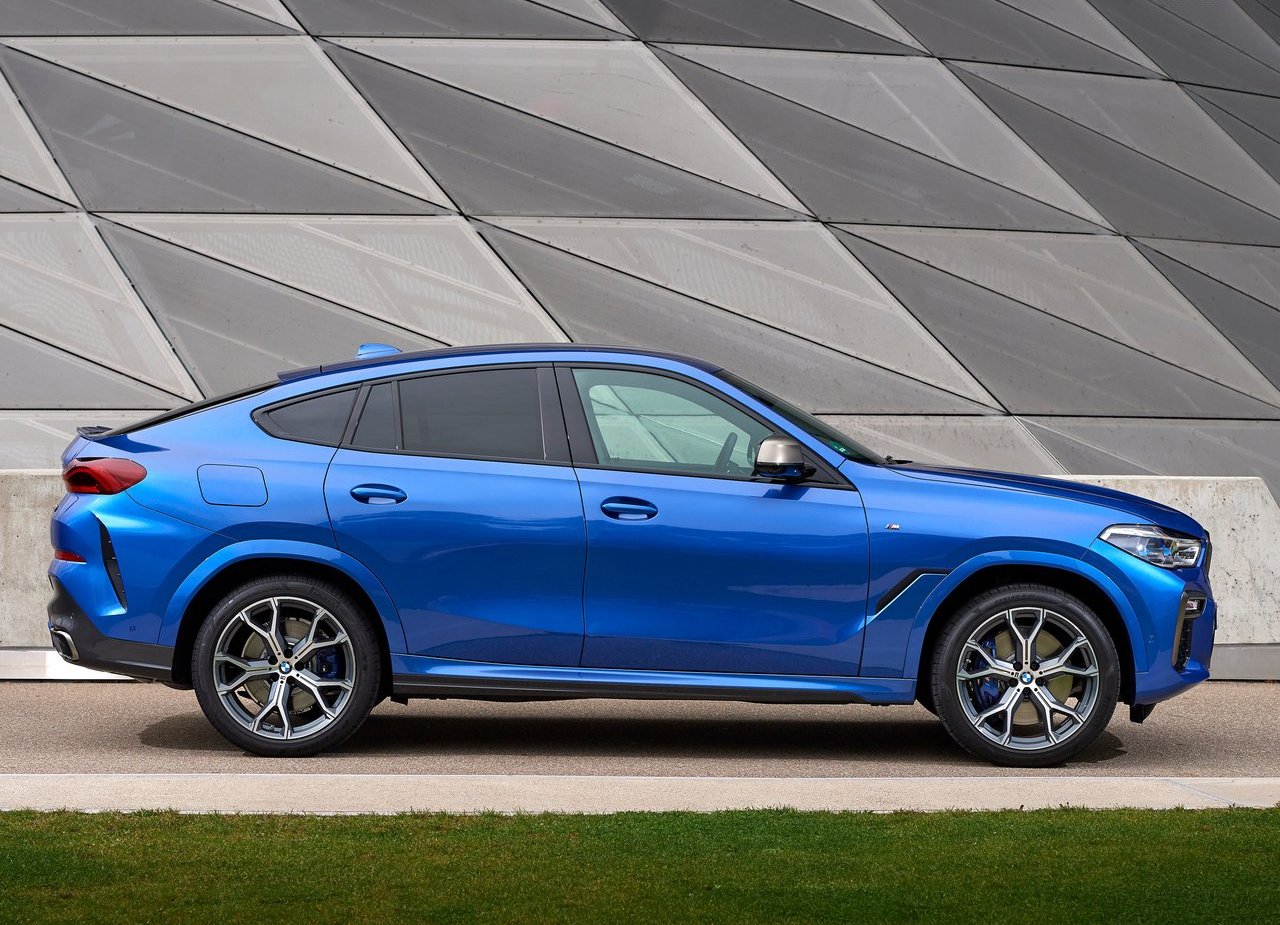 BMW X6 M50i, foto 80