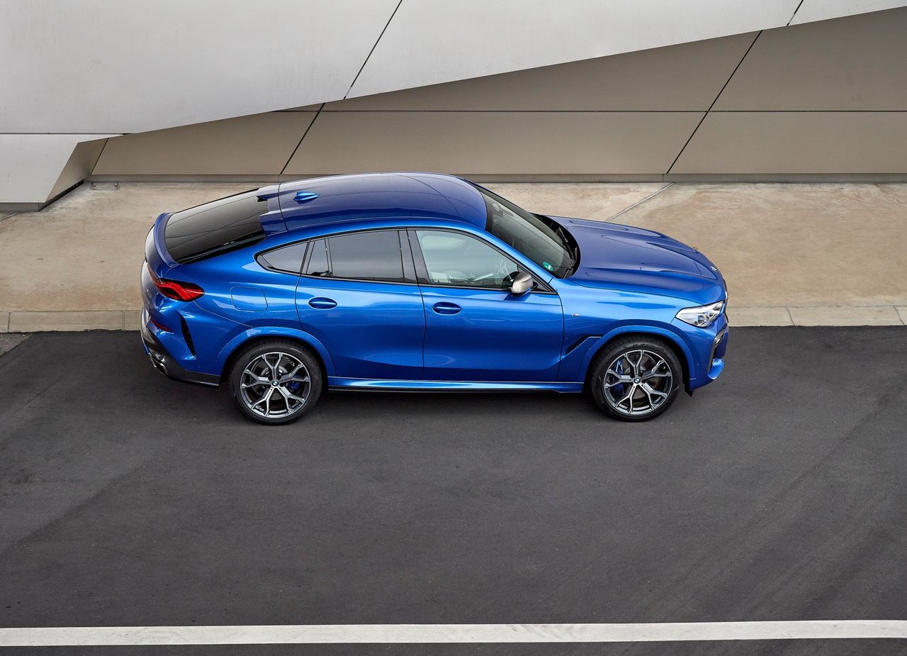 BMW X6 M50i, foto 81