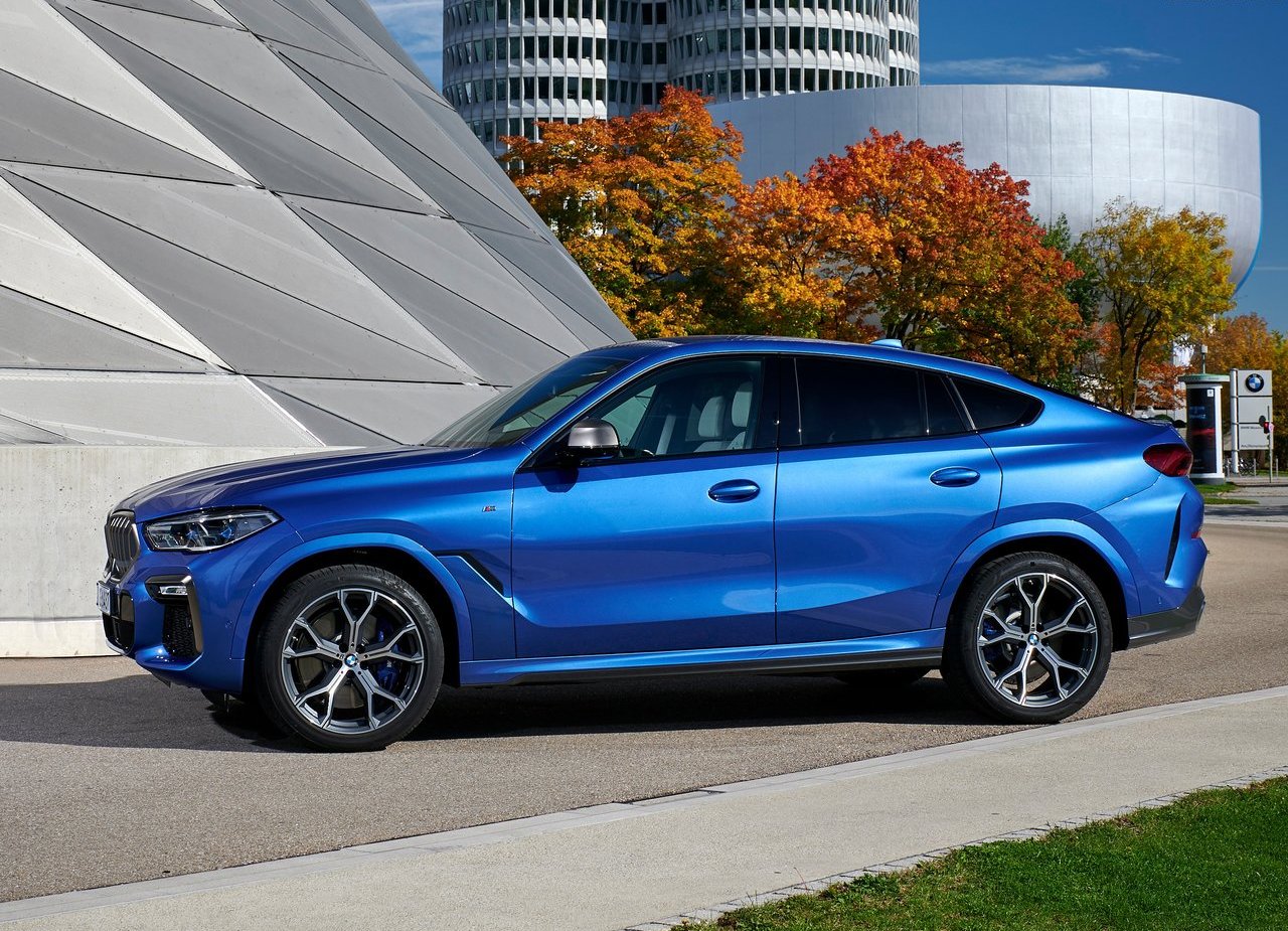BMW X6 M50i, foto 84