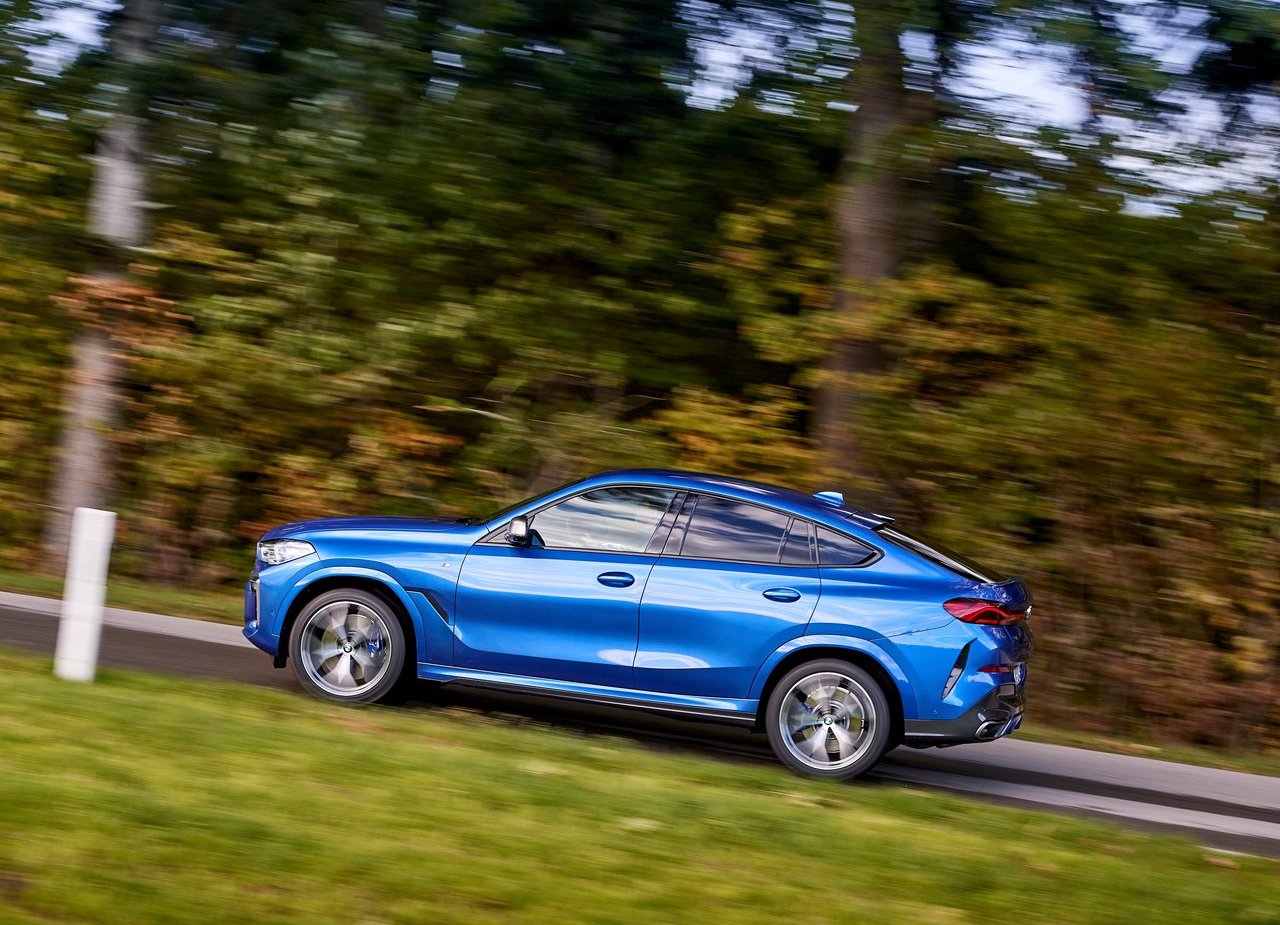 BMW X6 M50i, foto 88