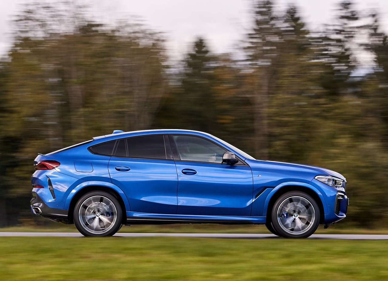 BMW X6 M50i, foto 90
