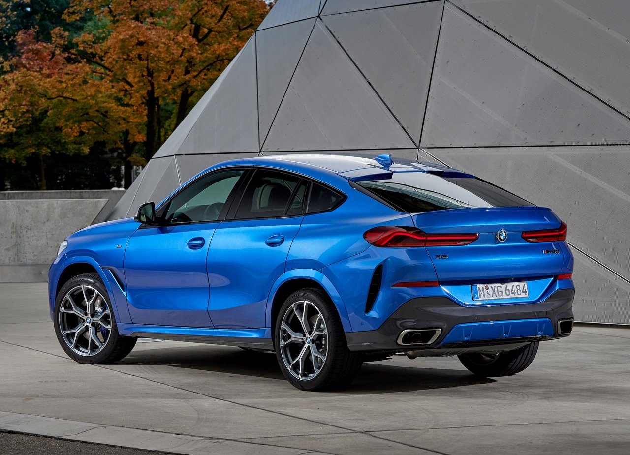 BMW X6 M50i, foto 92