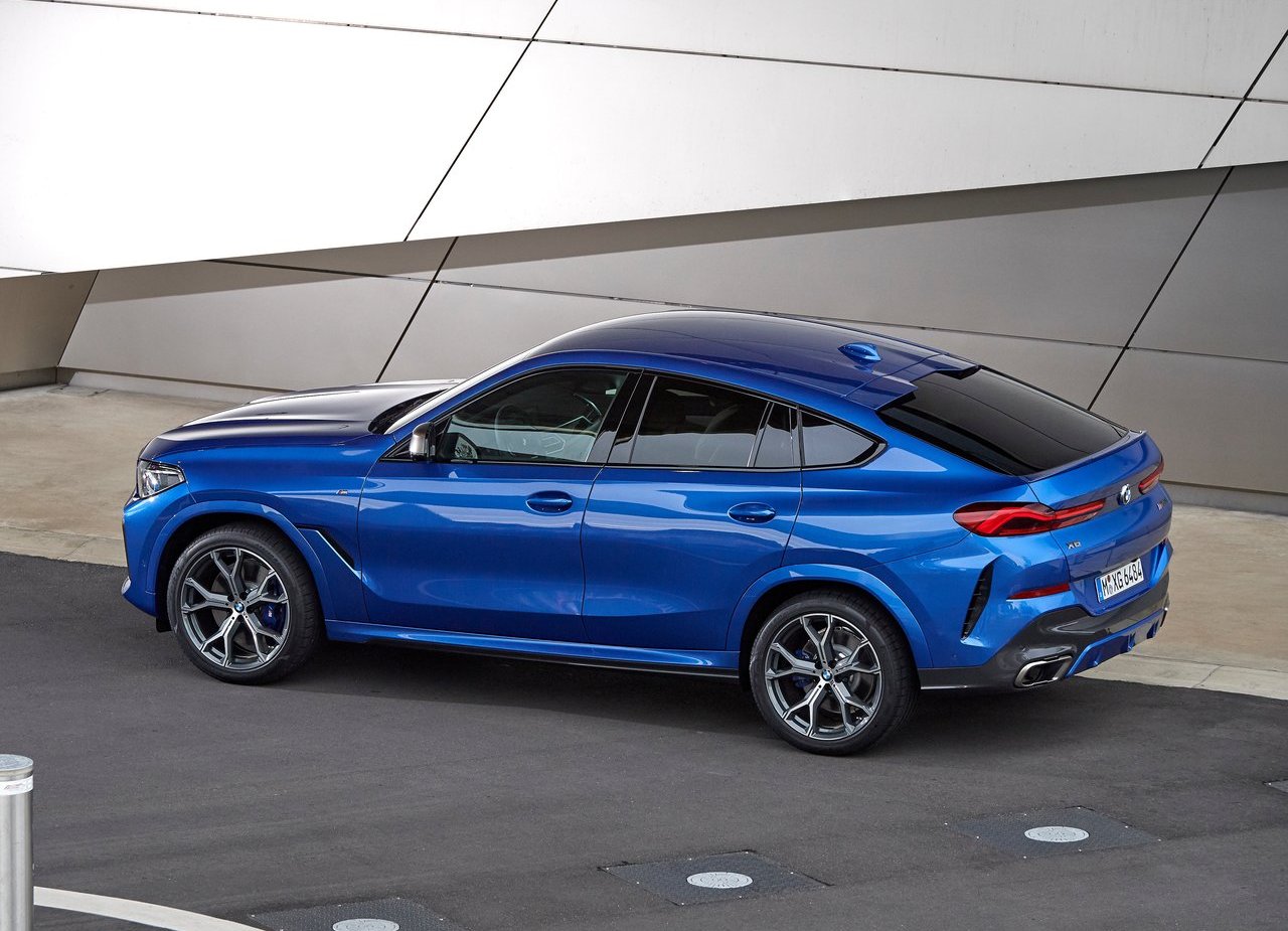 BMW X6 M50i, foto 93