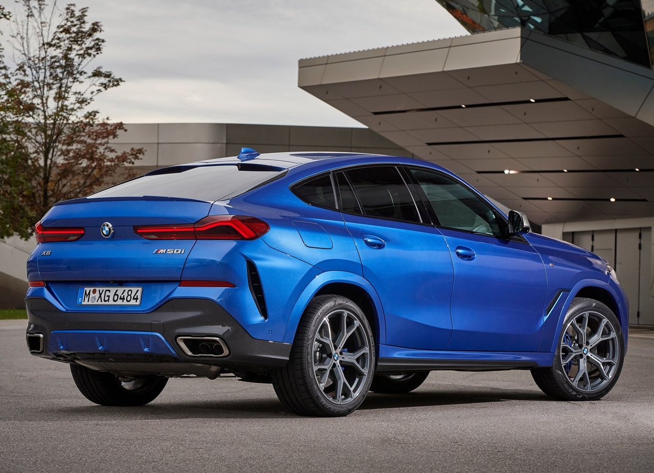 BMW X6 M50i, foto 94