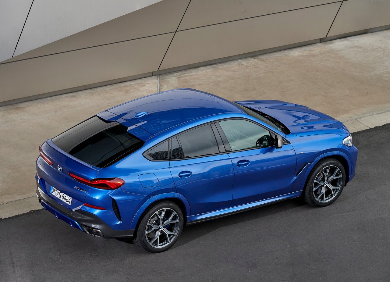 BMW X6 M50i, foto 95