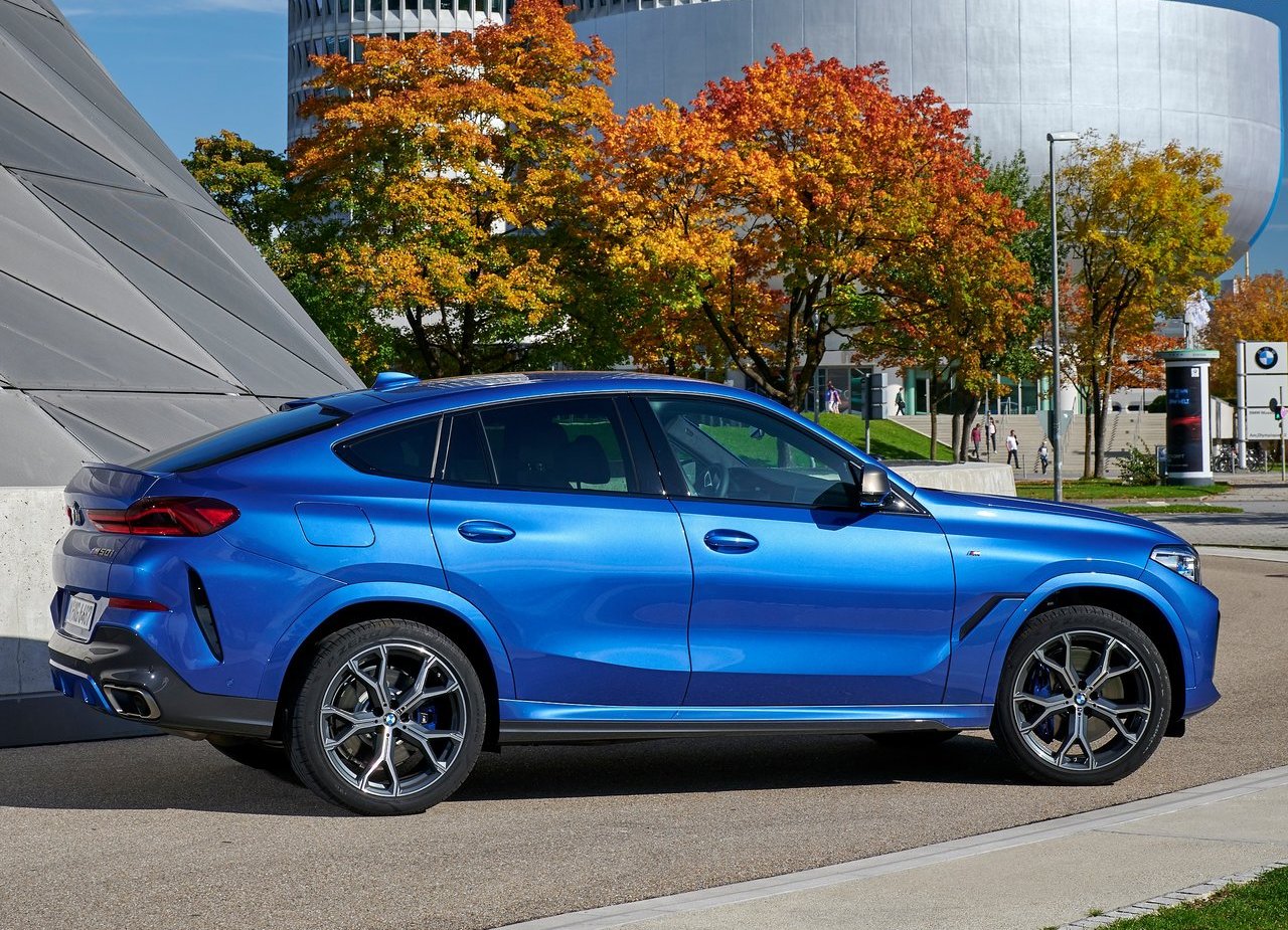 BMW X6 M50i, foto 97