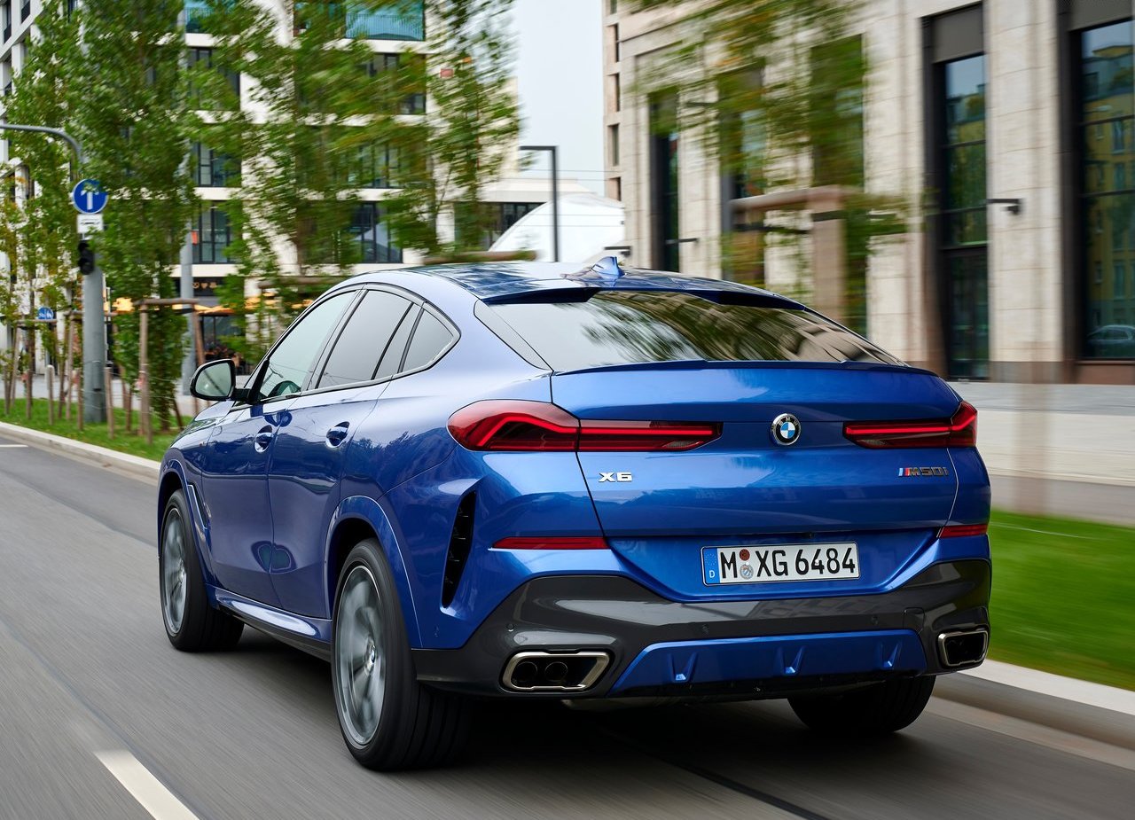 BMW X6 M50i, foto 98