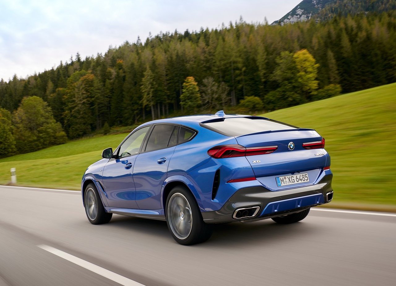 BMW X6 M50i, foto 99