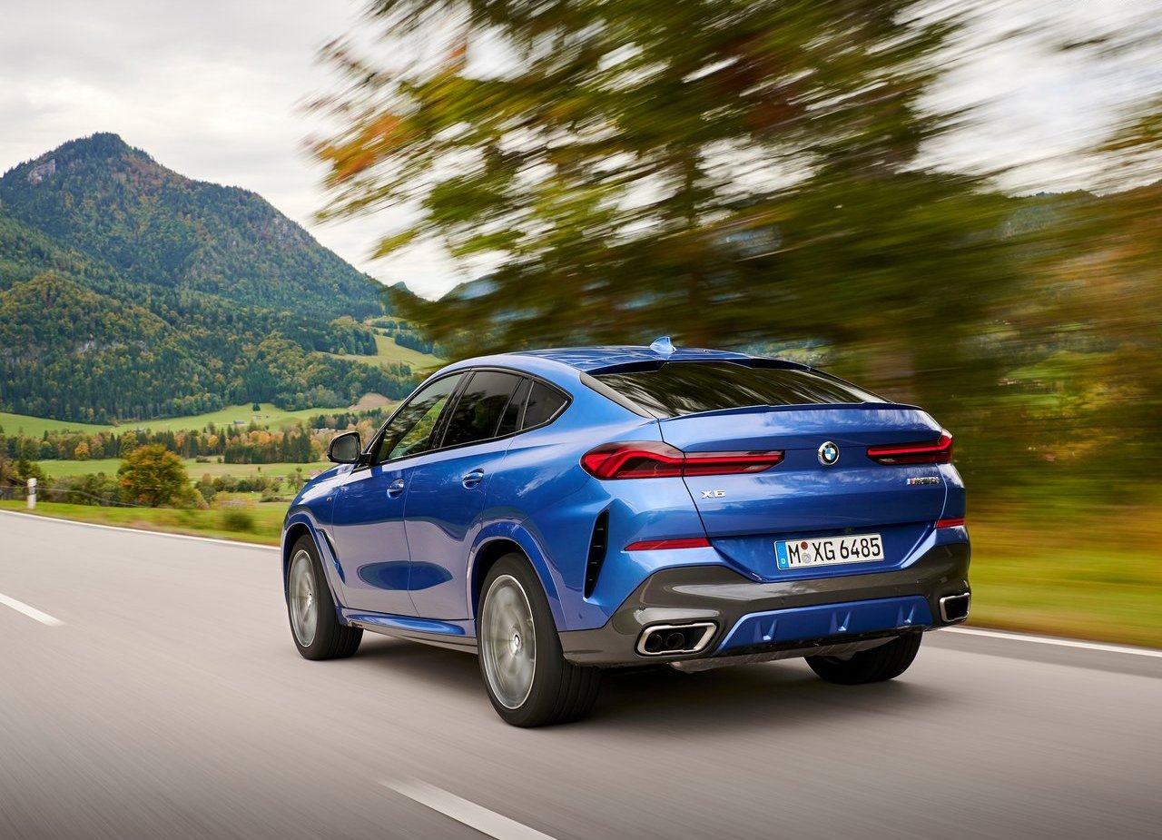 BMW X6 M50i, foto 100