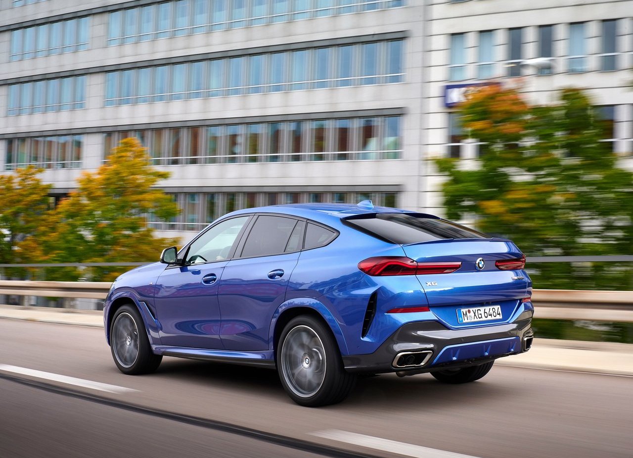 BMW X6 M50i, foto 101