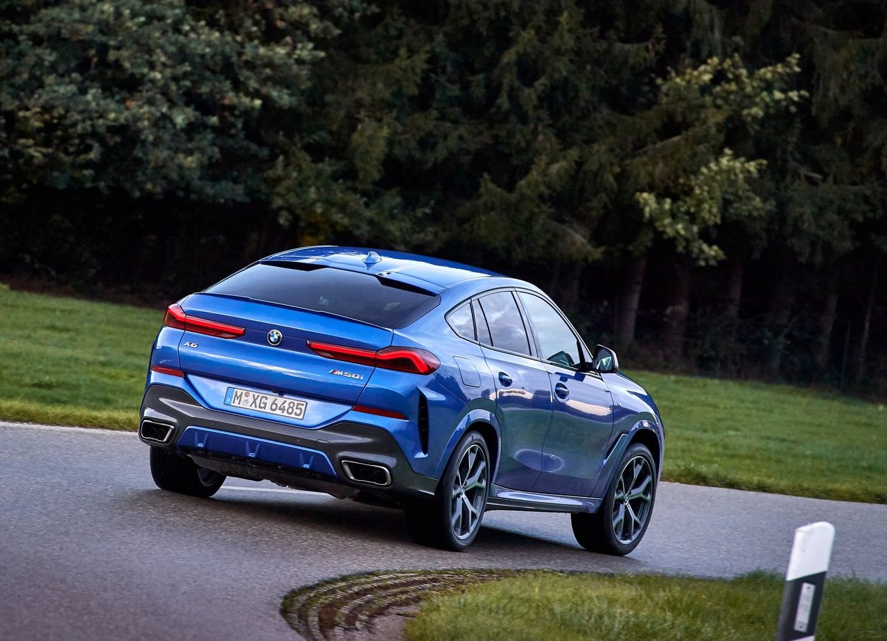 BMW X6 M50i, foto 102