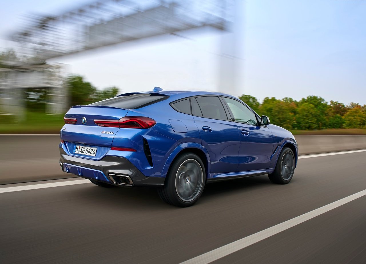 BMW X6 M50i, foto 104