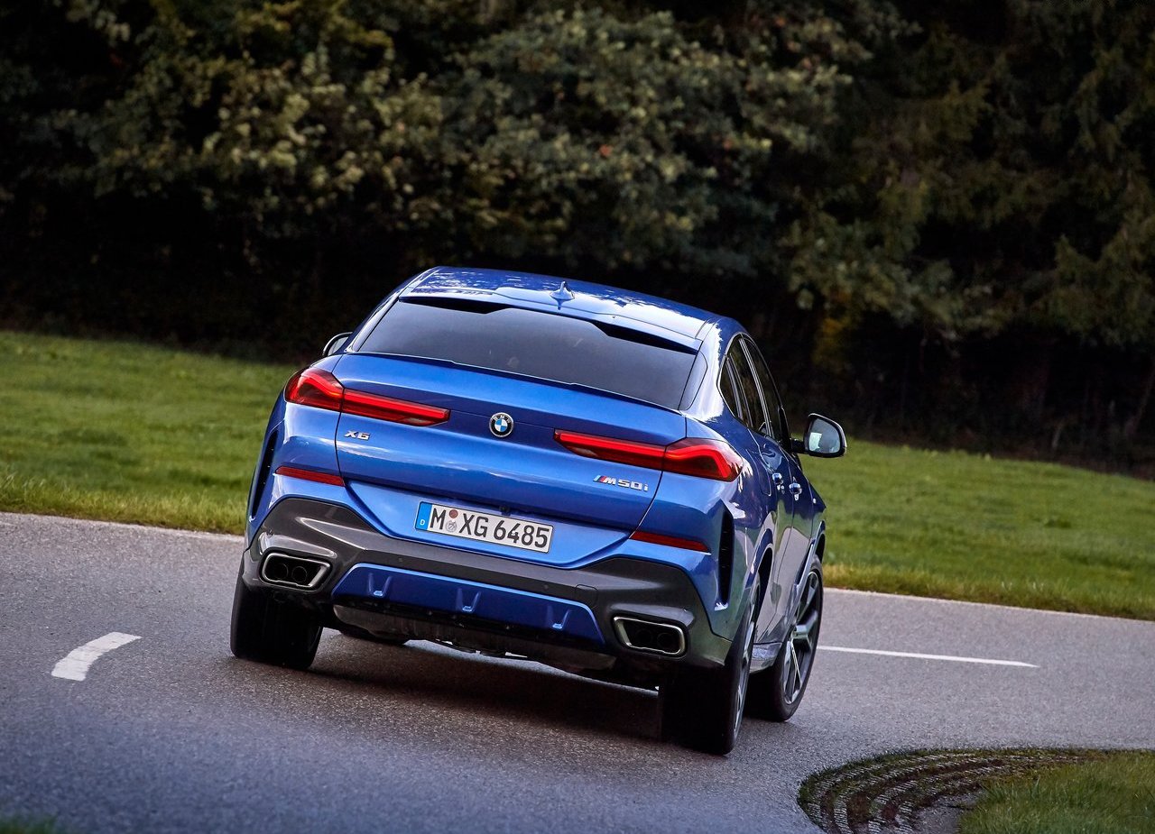 BMW X6 M50i, foto 105