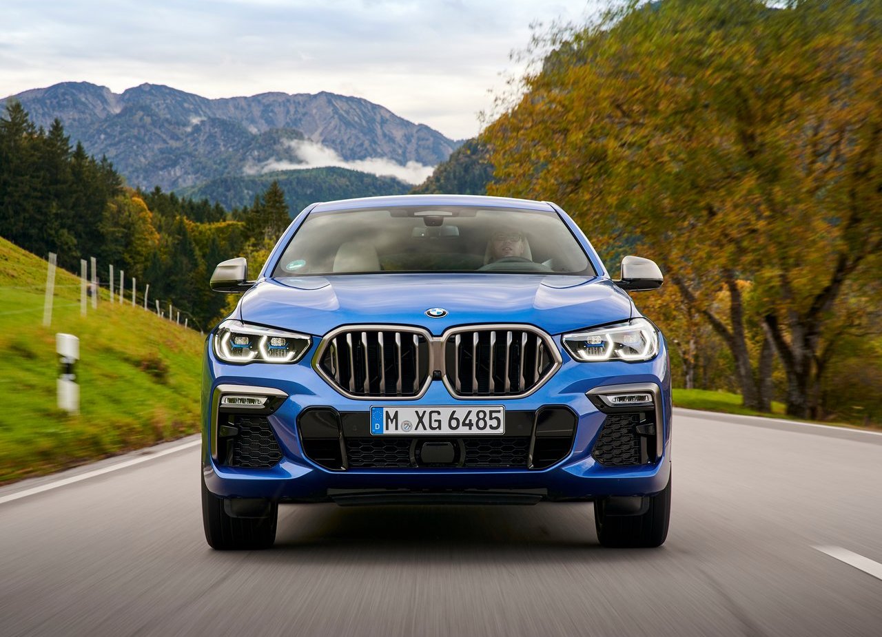 BMW X6 M50i, foto 109