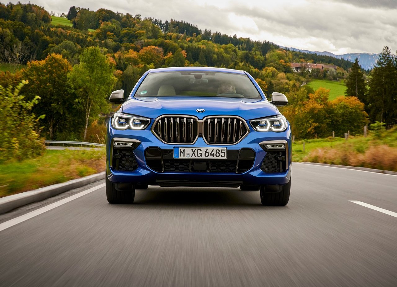 BMW X6 M50i, foto 110