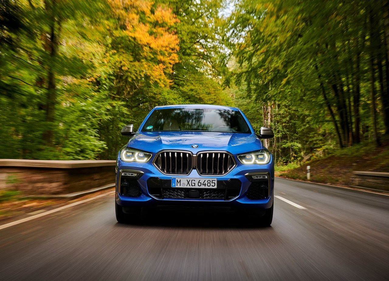 BMW X6 M50i, foto 111