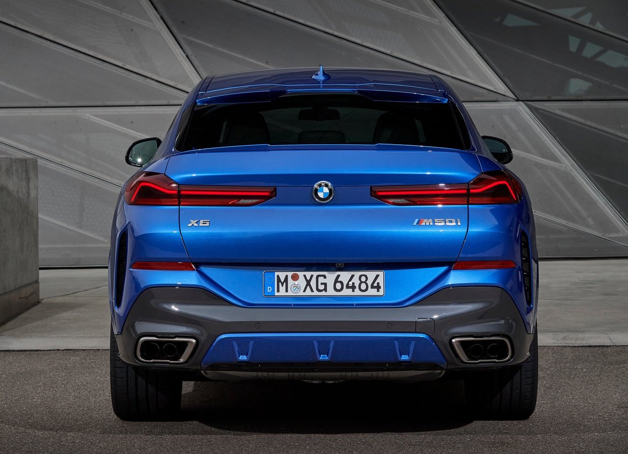 BMW X6 M50i, foto 112