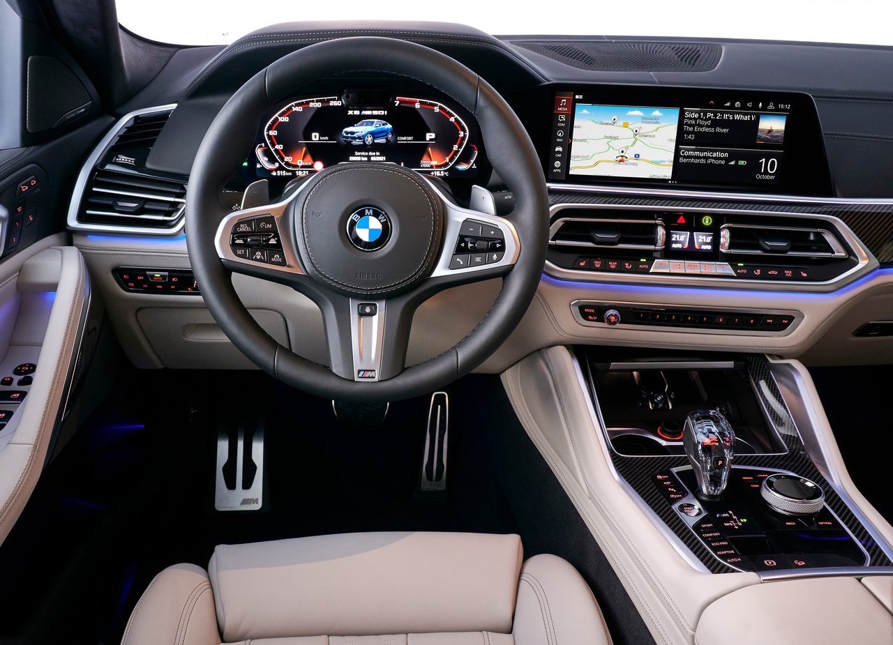 BMW X6 M50i, foto 113