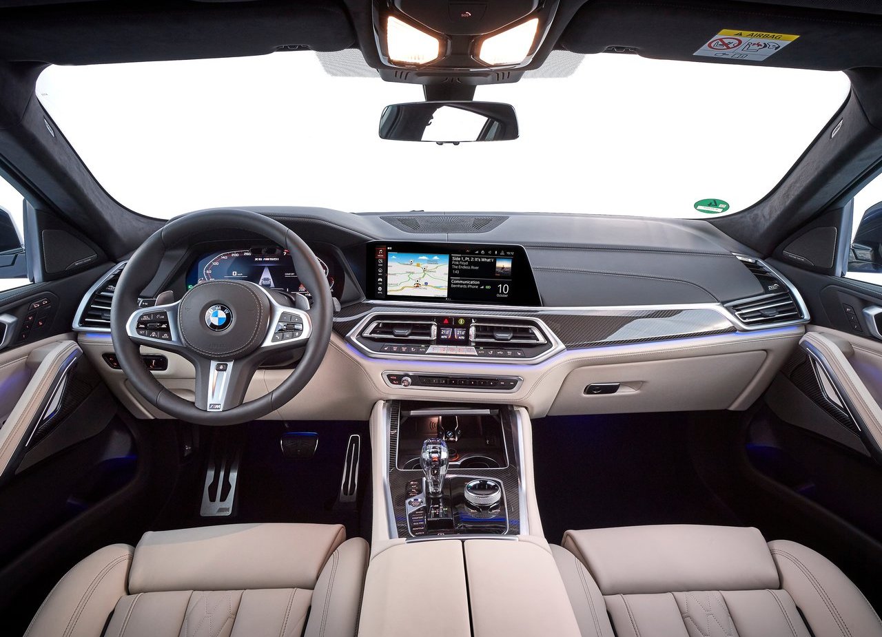 BMW X6 M50i, foto 114
