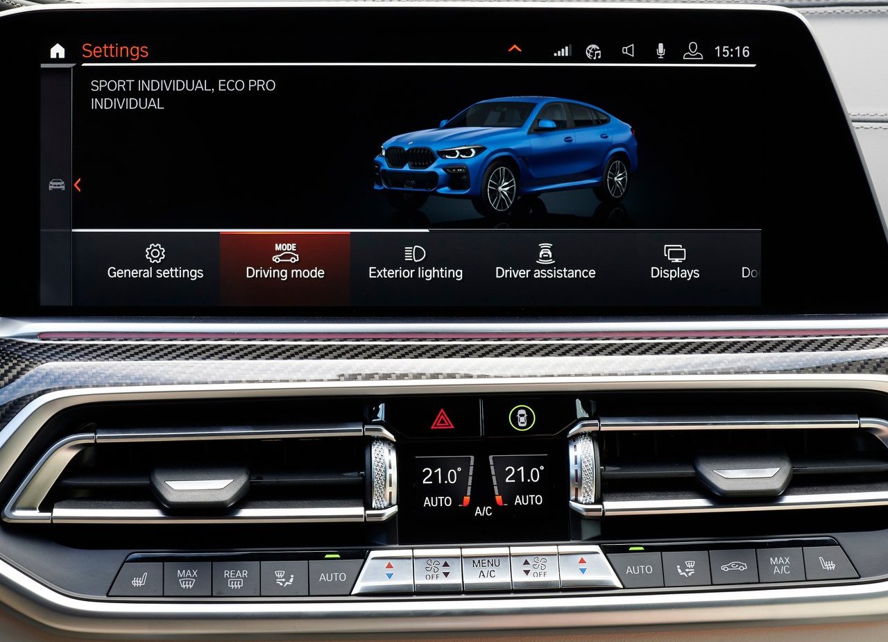 BMW X6 M50i, foto 132