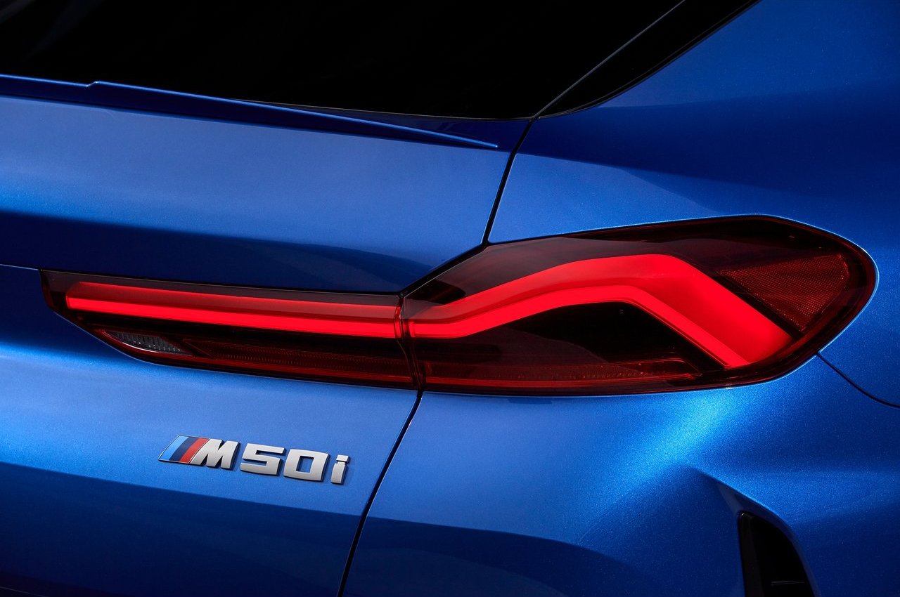 BMW X6 M50i, foto 162